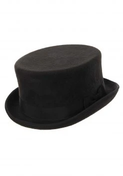 Elope Adult Black John Bull Costume Hat 9 Elope Adult Black John Bull Costume Hat -Cheap Halloween Store black john bull hat alt 2