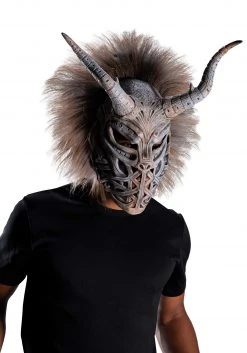 Rubies Costume Co. Inc Black Panther Killmonger Tribal Mask