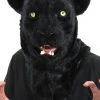 Elope Black Panther Mouth Mover Mask