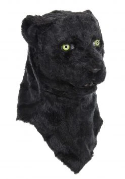 Elope Black Panther Mouth Mover Mask -Cheap Halloween Store black panther mouth mover mask alt 3