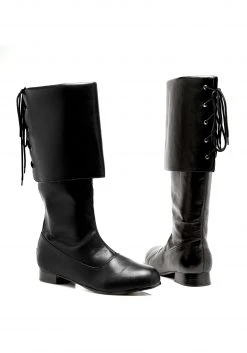 Ellie Black Women's Pirate Boots