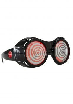 Elope Black & Red | X-Ray Goggles -Cheap Halloween Store black red x ray goggles alt 3