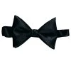 Rubies Costume Co. Inc Black Satin Bowtie
