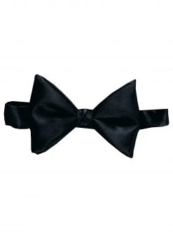 Rubies Costume Co. Inc Black Satin Bowtie