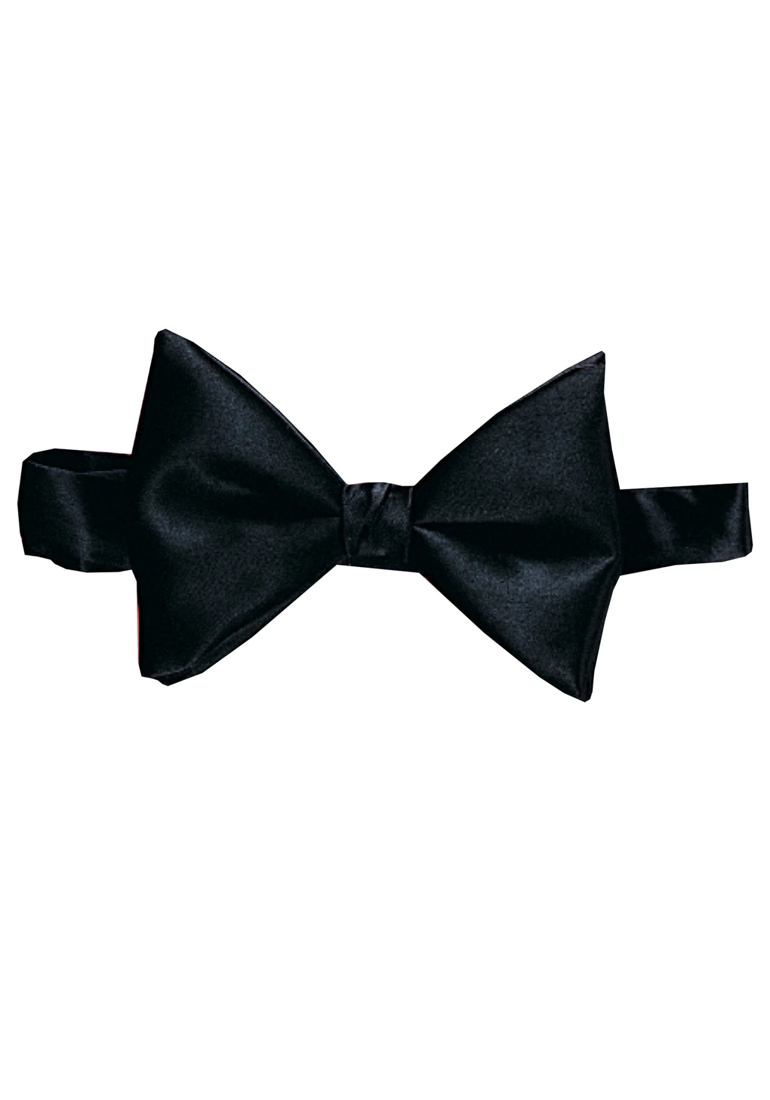 Rubies Costume Co. Inc Black Satin Bowtie 1 Rubies Costume Co. Inc Black Satin Bowtie