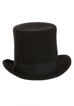 Elope Black Top Hat For Adult