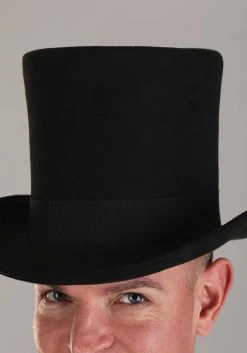 Elope Black Top Hat For Adult -Cheap Halloween Store black top hat alt 2
