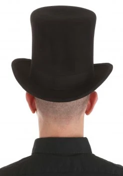 Elope Black Top Hat For Adult -Cheap Halloween Store black top hat alt 4