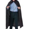 Rubies Costume Co. Inc Black Velvet Hooded Cloak