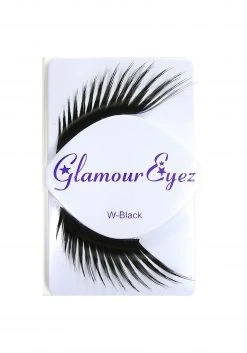 Westbay, Inc Black Wicked Glamour False Eyelashes