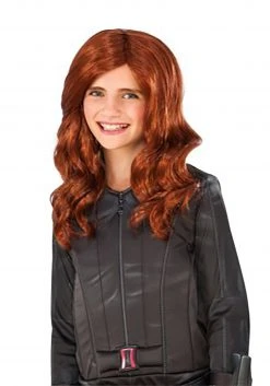 Rubies Costume Co. Inc Kid's Black Widow Wig