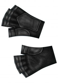 Rubies Costume Co. Inc Adult Black Widow Fingerless Gloves