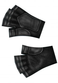 Rubies Costume Co. Inc Kids Black Widow Fingerless Gloves