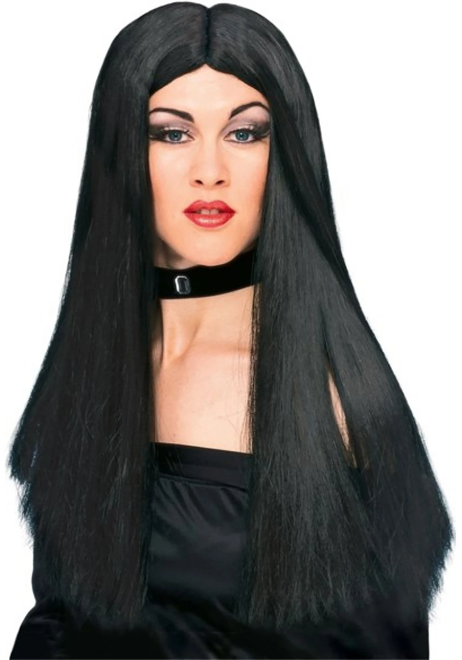 Rubies Costume Co. Inc Black Witch Wig 1 Rubies Costume Co. Inc Black Witch Wig