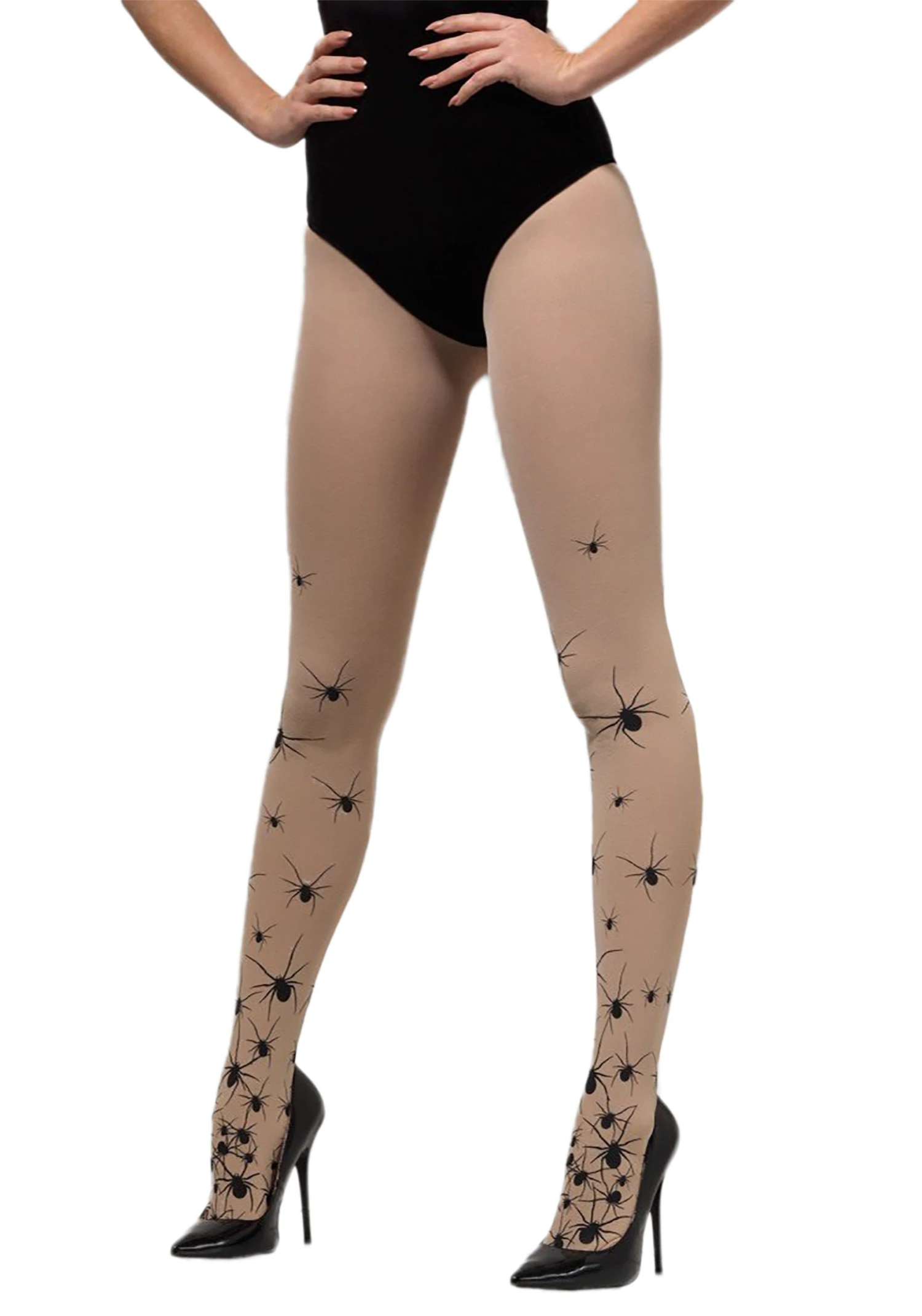 Smiffys Women's Spider Tights 1 Smiffys Women's Spider Tights