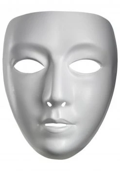 Disguise Blank Female Mask