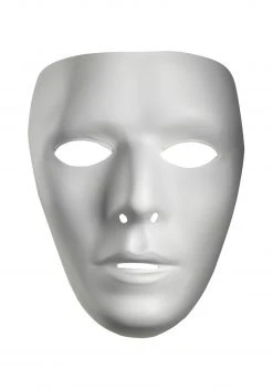 Disguise Blank Male Mask
