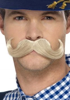 Smiffys Blonde Bavarian Mustache