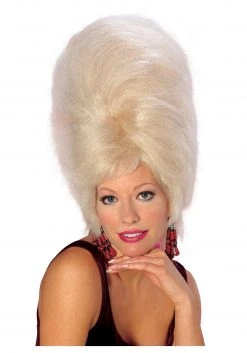 Rubies Costume Co. Inc Blonde Beehive Wig