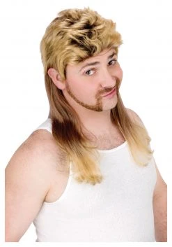 Fun World Blonde Mullet Wig
