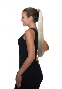 Rubies Costume Co. Inc Blonde Ponytail Clip