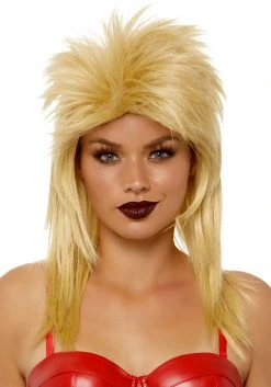 Leg Avenue Blonde Rocker Wig