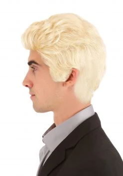 Westbay, Inc Blonde Salesman Wig -Cheap Halloween Store blonde salesman wig alt 1