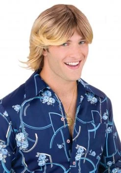 Fun World Shaggy Ladies Man Blonde Wig
