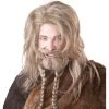 California Costume Collection Blonde Viking Wig, Beard And Mustache