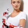 Smiffys Blood Splatter Gloves