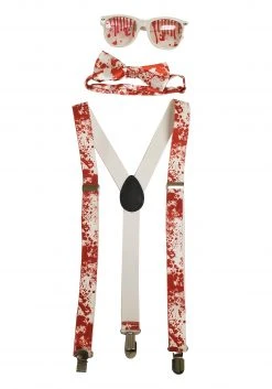Jacobson Hats Costume Accessory Set - Bloody