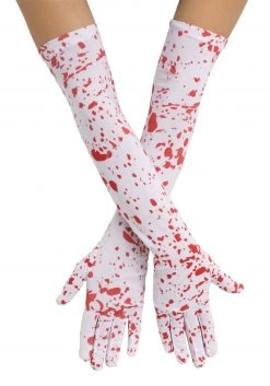 Fun World Bloody Gloves Halloween Accessories
