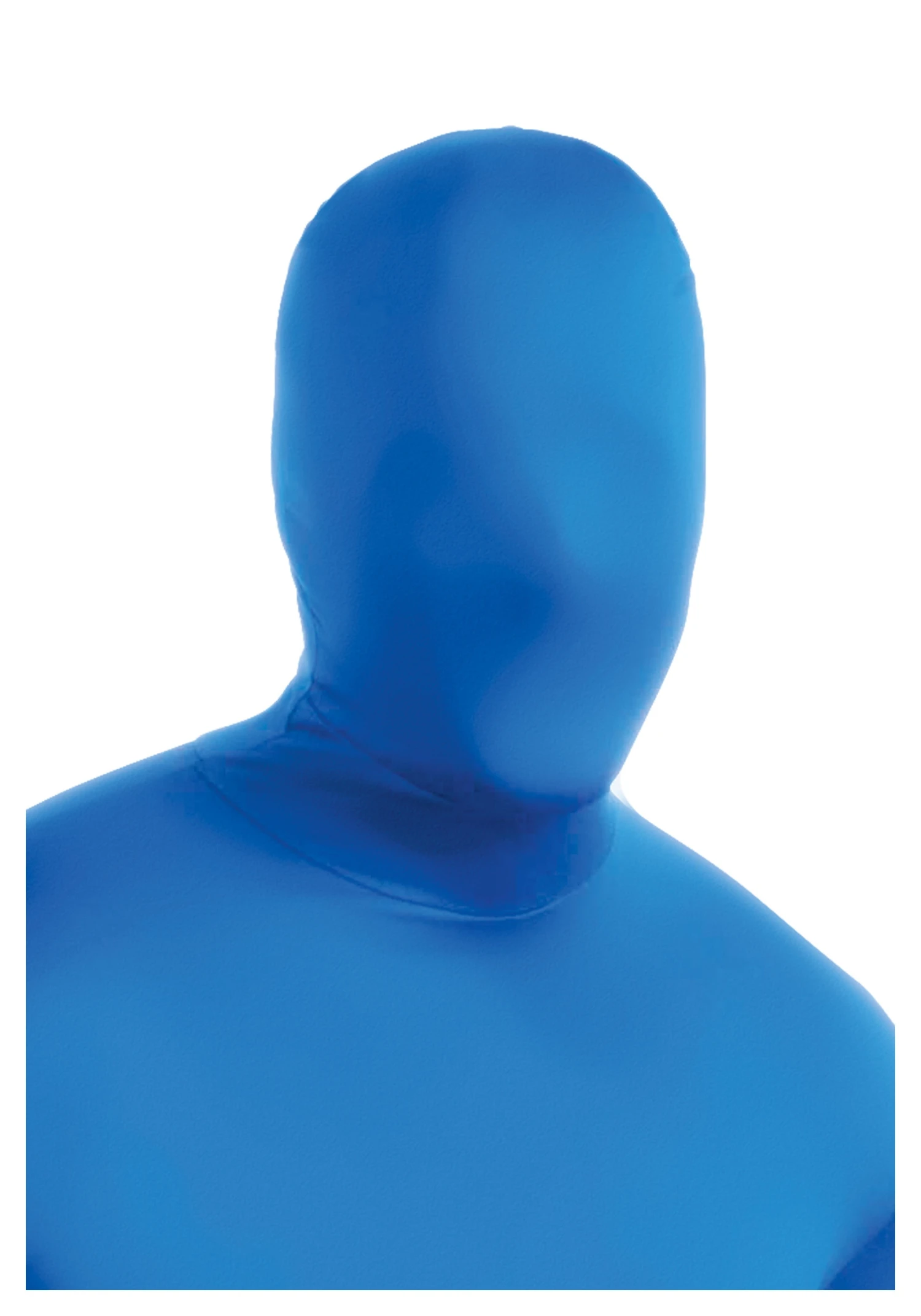 Rubies Costume Co. Inc Blue 2nd Skin Mask 1 Rubies Costume Co. Inc Blue 2nd Skin Mask