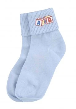 Forum Novelties, Inc Blue Big Baby Socks