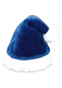 Amscan Blue Santa Claus Hat
