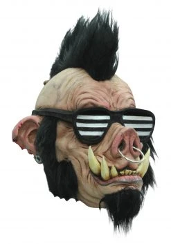 Ghoulish Productions Adult Boar Punk Mask