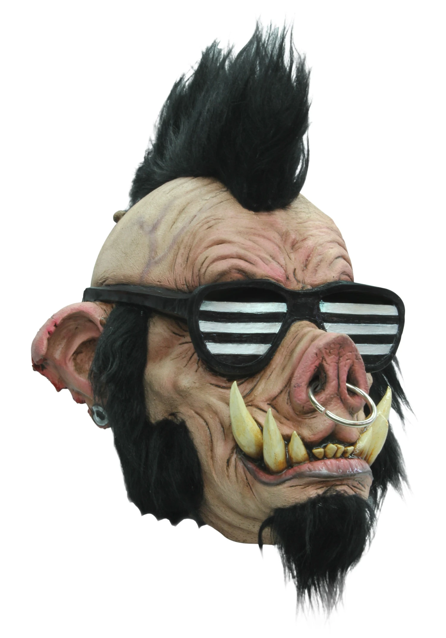 Ghoulish Productions Adult Boar Punk Mask 1 Ghoulish Productions Adult Boar Punk Mask