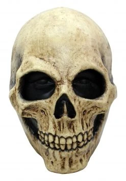 Ghoulish Productions Mask Of Bone Skull