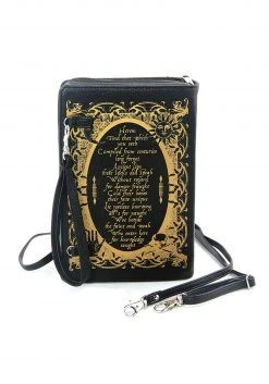 Comeco Book Of Spells Purse -Cheap Halloween Store book of spells purse alt 2