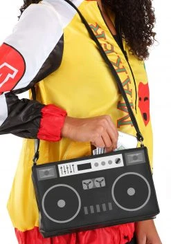 Fushengyuan Industry CO., Black Boombox Costume Purse
