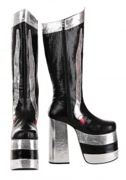 A Leading Role Catman KISS Boots -Cheap Halloween Store boots kiss catman alt 2