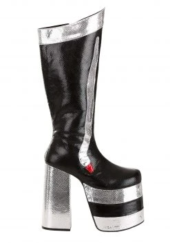 A Leading Role Catman KISS Boots -Cheap Halloween Store boots kiss catman alt 4