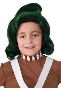 Rubies Costume Co. Inc Kids Oompa Loompa Wig