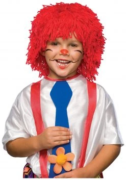 Rubies Costume Co. Inc Boys Rag Doll Wig