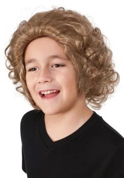 Rubies Costume Co. Inc Boys Willy Wonka Wig