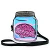 Comeco Brain In A Jar Crossbody Purse