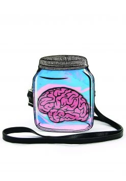 Comeco Brain In A Jar Crossbody Purse
