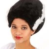 Elope Plush Bride Of Frankenstein Costume Hat