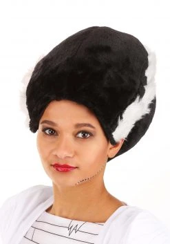 Elope Plush Bride Of Frankenstein Costume Hat