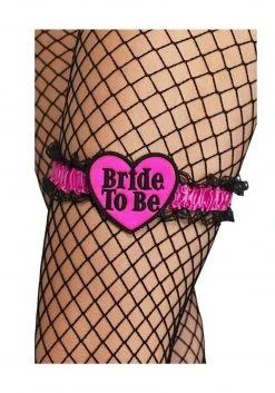 Smiffys Bride To Be Garter